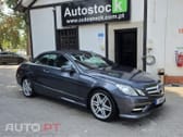 Mercedes-Benz E 250 CDi Avantgarde BlueEfficiency Auto Cabrio
