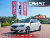 Peugeot 308 1.5 BlueHDi GT Line