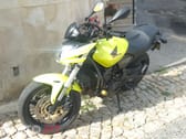 Honda Hornet Acid green