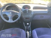 Peugeot 206 black and silver panoramico