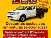 Toyota Hilux 2.5 D-4D 2WD CE PM+AC