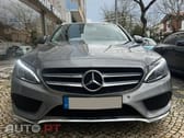 Mercedes-Benz C 180 BlueTEC AMG Line