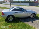 Mercedes-Benz SLK 200 Kompressor R170