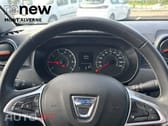 Dacia Duster journey