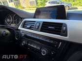 BMW 318 d Touring Blue Performance Luxury Line