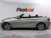 BMW 218 i Cabrio Line Sport