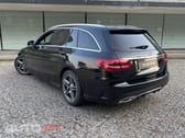 Mercedes-Benz C 200 d Station 9G-TRONIC AMG Line