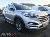 Hyundai Tucson blue 1.7 CRDi 2WD DCT Premium