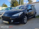 Peugeot 307 SW 1.6 HDi Black & Silver