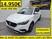 MG ZS EV 44.5 kWh Luxury