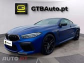 BMW M8 Coupé FROZEN MARINA BAY BLUE 