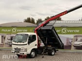 Toyota Dyna GRUA + BASCULA