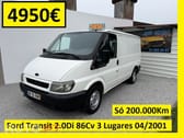 Ford Transit 300S 2.0 TDdi TN Topl.