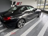 BMW 218 d Coupe Line Sport