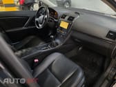 Toyota Avensis 2.0 D-4D Exclusive +Pele+GPS
