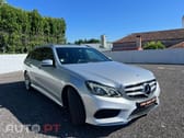 Mercedes-Benz E 300 BlueTEC Hybrid Avantgarde