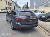 Mazda 6 M6 2.2 SKY-D Excellence AT P.Leather+Cruise Pack+TAE+Navi