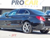 Mercedes-Benz C 180 d AMG Line