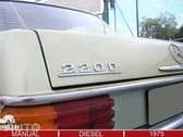 Mercedes-Benz 220 W115 220 D