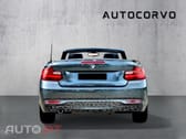 BMW 218 i Cabrio Line Luxury