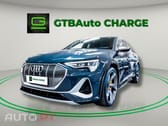 Audi E-Tron I.V.A DEDUTIVEL S BLACK 