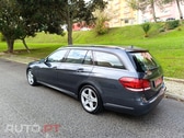 Mercedes-Benz E 350 BlueTec Avantegard 4-matic