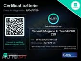 Renault Mégane E-Tech EV60 Evolution Optimum Charge