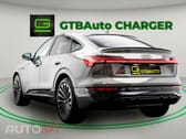 Audi Q8 E-Tron 55 S LINE BLACK 