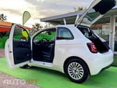 Fiat 500e Action