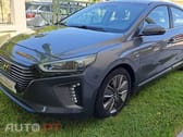 Hyundai Ioniq 5 1.6 GDI HEV (híbrido gasolina + elétrico) Potência combinada de 141 cv