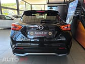 Nissan Juke 1.0 DIG-T N-DESIGN CHIC TWO TONE SILVER DCT 114 CV