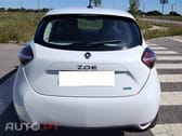 Renault Zoe (c/bateria) 52kwh experience + assentos aquecido + extras