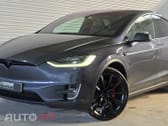 Tesla Model X Performance Ludicrous