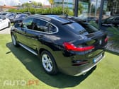 BMW X4 20 d xDrive XLine Auto