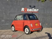 Fiat Topolino Micro Carro TopoLino Corallo - Elétrico