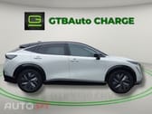 Nissan Ariya I.V.A DEDUTÍVEL Basis 63 kWh 22kW OBC