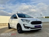 Ford KA 1.2 Ti-VCT White & Black Edition
