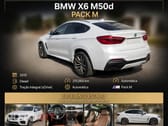 BMW X6 M50D
