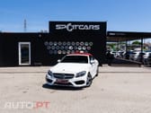 Mercedes-Benz C 220 d Cabrio AMG Line