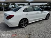 Mercedes-Benz C 300 BlueTEC Hybrid AMG Line