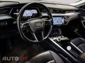 Audi E-Tron I.V.A DEDUTÍVEL  50 Q BLACK ACC
