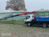 Mitsubishi Canter GRUA COM COMANDO + BASCULA