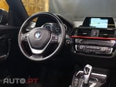 BMW 218 d Cabrio Line Sport Auto