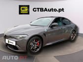 Alfa Romeo Giulia 2.9 Bi-T Quadrifoglio V6 