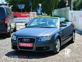 Audi A4 Cabrio 2.0 TDi S-line