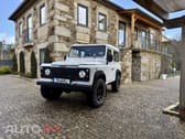 Land Rover Defender 90 2.5 TD5 Metal Top
