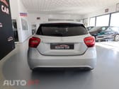 Mercedes-Benz A 180 CDI (BlueEFFICIENCY) Style