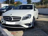 Mercedes-Benz A 180 CDI (BlueEFFICIENCY) Style