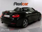 BMW 220 d Cabrio Line Sport