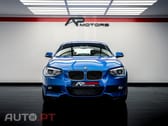 BMW 118 d Pack M